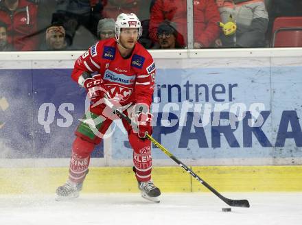 EBEL. Eishockey Bundesliga. KAC gegen	EHC Liwest Black Wings Linz. Stefan Geier (KAC). Klagenfurt, am 4.3.2020.
Foto: Kuess
www.qspictures.net

---
pressefotos, pressefotografie, kuess, qs, qspictures, sport, bild, bilder, bilddatenbank