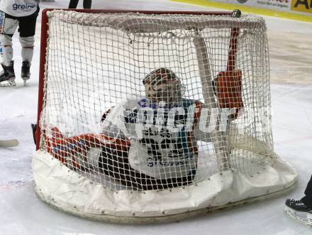 EBEL. Eishockey Bundesliga. KAC gegen	EHC Liwest Black Wings Linz.  Jeffrey Michael Glass   (Linz). Klagenfurt, am 4.3.2020.
Foto: Kuess
www.qspictures.net

---
pressefotos, pressefotografie, kuess, qs, qspictures, sport, bild, bilder, bilddatenbank