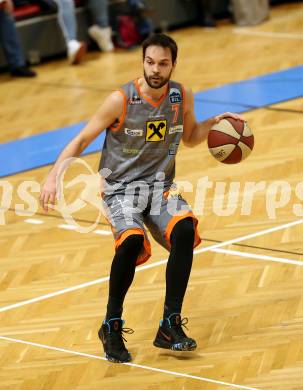 Basketball Zweite Liga 2019/2020. Play-off 2. Runde. Woerthersee Piraten gegen Fuerstenfeld Panthers. Mario Petric (Fuerstenfeld). Klagenfurt, am 4.3.2020.
Foto: Kuess
www.qspictures.net

---
pressefotos, pressefotografie, kuess, qs, qspictures, sport, bild, bilder, bilddatenbank