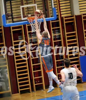 Basketball Zweite Liga 2019/2020. Play-off 2. Runde. Woerthersee Piraten gegen Fuerstenfeld Panthers.  Alex Laurent (Fuerstenfeld). Klagenfurt, am 4.3.2020.
Foto: Kuess
www.qspictures.net

---
pressefotos, pressefotografie, kuess, qs, qspictures, sport, bild, bilder, bilddatenbank