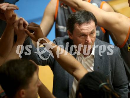 Basketball Zweite Liga 2019/2020. Play-off 2. Runde. Woerthersee Piraten gegen Fuerstenfeld Panthers. Trainer Flavio Priulla  (Fuerstenfeld). Klagenfurt, am 4.3.2020.
Foto: Kuess
www.qspictures.net

---
pressefotos, pressefotografie, kuess, qs, qspictures, sport, bild, bilder, bilddatenbank