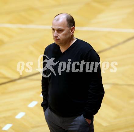 Basketball Zweite Liga 2019/2020. Play-off 2. Runde. Woerthersee Piraten gegen Fuerstenfeld Panthers. Trainer Goran Jovanovic  (Piraten). Klagenfurt, am 4.3.2020.
Foto: Kuess
www.qspictures.net

---
pressefotos, pressefotografie, kuess, qs, qspictures, sport, bild, bilder, bilddatenbank