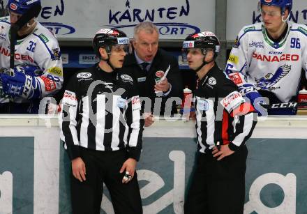 EBEL. Eishockey Bundesliga. VSV gegen EC Red Bull Salzburg. Trainer Rob Daum  (VSV). Villach, am 6.3.2020.
Foto: Kuess
www.qspictures.net
---
pressefotos, pressefotografie, kuess, qs, qspictures, sport, bild, bilder, bilddatenbank