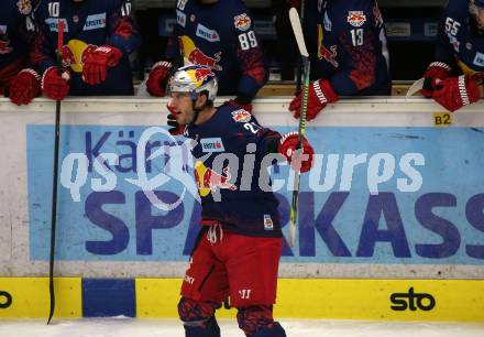 EBEL. Eishockey Bundesliga. VSV gegen EC Red Bull Salzburg. Torjubel Chad Kolarik  (Salzburg). Villach, am 6.3.2020.
Foto: Kuess
www.qspictures.net
---
pressefotos, pressefotografie, kuess, qs, qspictures, sport, bild, bilder, bilddatenbank