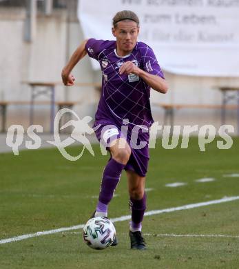 Fussball. 2. Liga. SK Austria Klagenfurt gegen FC Mohren Dornbirn 1913.  Patrick Greil (Klagenfurt). Klagenfurt, am 7.3.2020.
Foto: Kuess
www.qspictures.net
---
pressefotos, pressefotografie, kuess, qs, qspictures, sport, bild, bilder, bilddatenbank