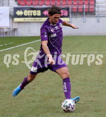 Fussball. 2. Liga. SK Austria Klagenfurt gegen FC Mohren Dornbirn 1913.  Julian von Haacke (Klagenfurt). Klagenfurt, am 7.3.2020.
Foto: Kuess
www.qspictures.net
---
pressefotos, pressefotografie, kuess, qs, qspictures, sport, bild, bilder, bilddatenbank