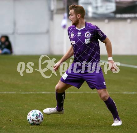 Fussball. 2. Liga. SK Austria Klagenfurt gegen FC Mohren Dornbirn 1913.  Markus Rusek (Klagenfurt). Klagenfurt, am 7.3.2020.
Foto: Kuess
www.qspictures.net
---
pressefotos, pressefotografie, kuess, qs, qspictures, sport, bild, bilder, bilddatenbank