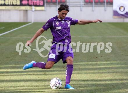 Fussball. 2. Liga. SK Austria Klagenfurt gegen FC Mohren Dornbirn 1913.  Julian von Haacke (Klagenfurt). Klagenfurt, am 7.3.2020.
Foto: Kuess
www.qspictures.net
---
pressefotos, pressefotografie, kuess, qs, qspictures, sport, bild, bilder, bilddatenbank