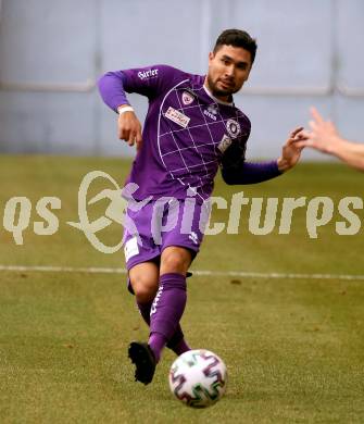 Fussball. 2. Liga. SK Austria Klagenfurt gegen FC Mohren Dornbirn 1913. Maximiliano Moreira Romero (Klagenfurt). Klagenfurt, am 7.3.2020.
Foto: Kuess
www.qspictures.net
---
pressefotos, pressefotografie, kuess, qs, qspictures, sport, bild, bilder, bilddatenbank