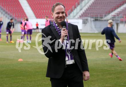 Fussball. 2. Liga. SK Austria Klagenfurt gegen FC Mohren Dornbirn 1913.  Chriistian Rosenzopf (Klagenfurt). Klagenfurt, am 7.3.2020.
Foto: Kuess
www.qspictures.net
---
pressefotos, pressefotografie, kuess, qs, qspictures, sport, bild, bilder, bilddatenbank
