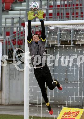 Fussball. 2. Liga. SK Austria Klagenfurt gegen FC Mohren Dornbirn 1913.  Zan Pelko (Klagenfurt). Klagenfurt, am 7.3.2020.
Foto: Kuess
www.qspictures.net
---
pressefotos, pressefotografie, kuess, qs, qspictures, sport, bild, bilder, bilddatenbank