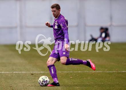 Fussball. 2. Liga. SK Austria Klagenfurt gegen FC Mohren Dornbirn 1913.  Ivan Saravanja (Klagenfurt). Klagenfurt, am 7.3.2020.
Foto: Kuess
www.qspictures.net
---
pressefotos, pressefotografie, kuess, qs, qspictures, sport, bild, bilder, bilddatenbank