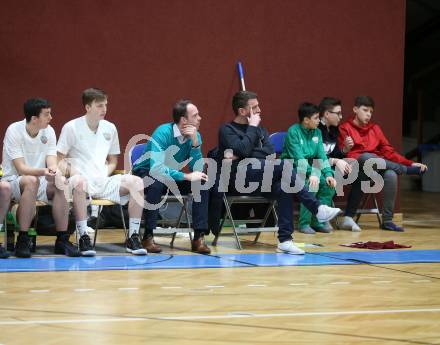 Basketball Zweite Liga 2019/2020. Play Down 3. Runde. KOS Celovec gegen  Union Deutsch Wagram Alligators. Trainer Davor Brecko, Co-Trainer Stefan Hribar  (KOS Celovec). Klagenfurt, am 7.3.2020.
Foto: Kuess
www.qspictures.net

---
pressefotos, pressefotografie, kuess, qs, qspictures, sport, bild, bilder, bilddatenbank