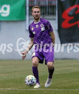 Fussball. 2. Liga. SK Austria Klagenfurt gegen FC Mohren Dornbirn 1913.  Markus Rusek (Klagenfurt). Klagenfurt, am 7.3.2020.
Foto: Kuess
www.qspictures.net
---
pressefotos, pressefotografie, kuess, qs, qspictures, sport, bild, bilder, bilddatenbank