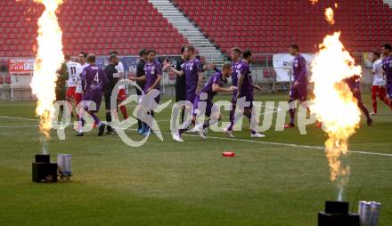 Fussball. 2. Liga. SK Austria Klagenfurt gegen FC Mohren Dornbirn 1913.  (Klagenfurt). Klagenfurt, am 7.3.2020.
Foto: Kuess
www.qspictures.net
---
pressefotos, pressefotografie, kuess, qs, qspictures, sport, bild, bilder, bilddatenbank