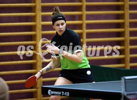 Tischtennis Kaerntner Meisterschaft. Julia Suppnig. Villach, am 22.12.2019.
Foto: Kuess
---
pressefotos, pressefotografie, kuess, qs, qspictures, sport, bild, bilder, bilddatenbank