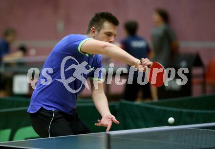 Tischtennis Kaerntner Meisterschaft. Martin Gutschi. Villach, am 22.12.2019.
Foto: Kuess
---
pressefotos, pressefotografie, kuess, qs, qspictures, sport, bild, bilder, bilddatenbank