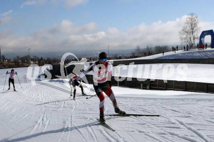 Wintertriathlon. Oesterreichische Staatsmeisterschaft. Adrian Igerc. Alpenarena Villach, am 7.3.2020.
Foto: Kuess
www.qspictures.net

---
pressefotos, pressefotografie, kuess, qs, qspictures, sport, bild, bilder, bilddatenbank