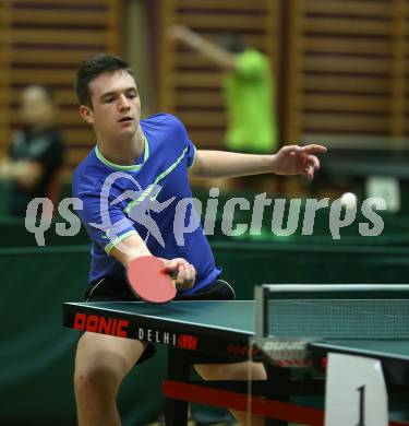 Tischtennis Kaerntner Meisterschaft. Martin Gutschi. Villach, am 22.12.2019.
Foto: Kuess
www.qspictures.net
---
pressefotos, pressefotografie, kuess, qs, qspictures, sport, bild, bilder, bilddatenbank