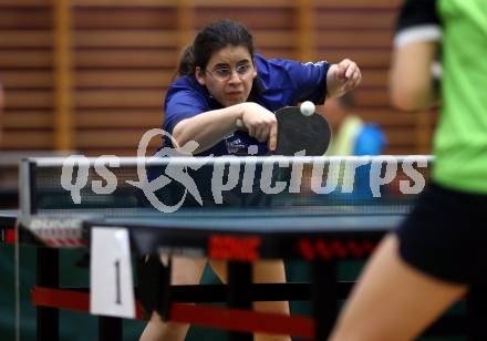Tischtennis Kaerntner Meisterschaft. Amelie Solja. Villach, am 22.12.2019.
Foto: Kuess
www.qspictures.net
---
pressefotos, pressefotografie, kuess, qs, qspictures, sport, bild, bilder, bilddatenbank