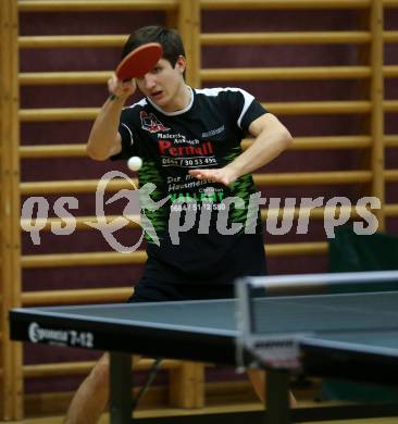 Tischtennis Kaerntner Meisterschaft. Tobias Siwetz. Villach, am 22.12.2019.
Foto: Kuess
---
pressefotos, pressefotografie, kuess, qs, qspictures, sport, bild, bilder, bilddatenbank