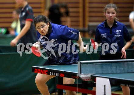 Tischtennis Kaerntner Meisterschaft. Amelie Solja. Villach, am 22.12.2019.
Foto: Kuess
www.qspictures.net
---
pressefotos, pressefotografie, kuess, qs, qspictures, sport, bild, bilder, bilddatenbank