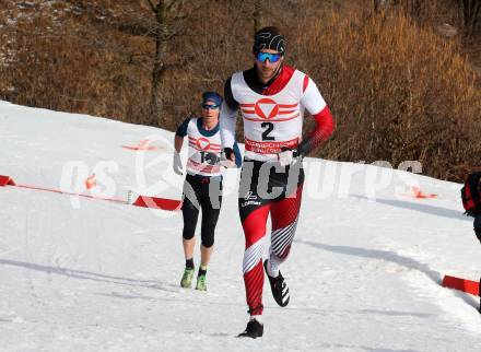 Wintertriathlon. Oesterreichische Staatsmeisterschaft. Adrian Igerc, Christoph Lorber. Alpenarena Villach, am 7.3.2020.
Foto: Kuess
www.qspictures.net

---
pressefotos, pressefotografie, kuess, qs, qspictures, sport, bild, bilder, bilddatenbank