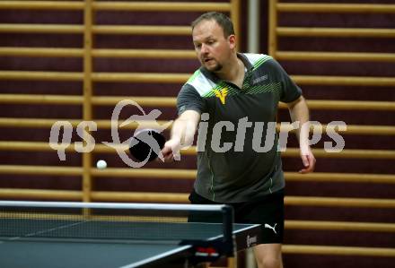 Tischtennis Kaerntner Meisterschaft. Keuschnig Patrick. Villach, am 22.12.2019.
Foto: Kuess
www.qspictures.net
---
pressefotos, pressefotografie, kuess, qs, qspictures, sport, bild, bilder, bilddatenbank