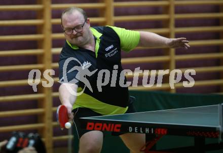 Tischtennis Kaerntner Meisterschaft. Traussnig Gerald. Villach, am 22.12.2019.
Foto: Kuess
---
pressefotos, pressefotografie, kuess, qs, qspictures, sport, bild, bilder, bilddatenbank