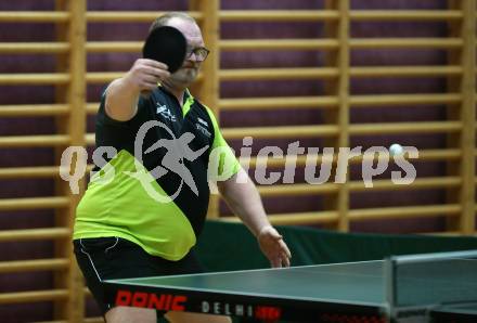 Tischtennis Kaerntner Meisterschaft. Traussnig Gerald. Villach, am 22.12.2019.
Foto: Kuess
www.qspictures.net
---
pressefotos, pressefotografie, kuess, qs, qspictures, sport, bild, bilder, bilddatenbank