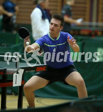 Tischtennis Kaerntner Meisterschaft. Martin Gutschi. Villach, am 22.12.2019.
Foto: Kuess
---
pressefotos, pressefotografie, kuess, qs, qspictures, sport, bild, bilder, bilddatenbank