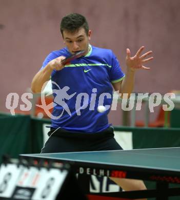 Tischtennis Kaerntner Meisterschaft. Martin Gutschi. Villach, am 22.12.2019.
Foto: Kuess
---
pressefotos, pressefotografie, kuess, qs, qspictures, sport, bild, bilder, bilddatenbank