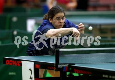 Tischtennis Kaerntner Meisterschaft. Amelie Solja. Villach, am 22.12.2019.
Foto: Kuess
---
pressefotos, pressefotografie, kuess, qs, qspictures, sport, bild, bilder, bilddatenbank