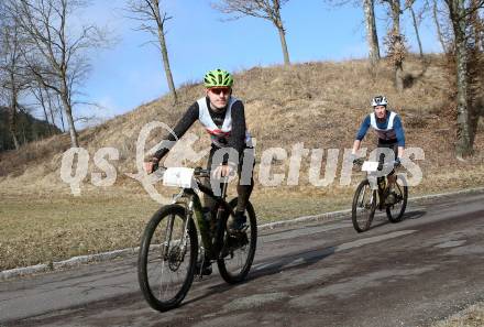 Wintertriathlon. Oesterreichische Staatsmeisterschaft. Rene Hilber, Christoph Lorber. Alpenarena Villach, am 7.3.2020.
Foto: Kuess
www.qspictures.net

---
pressefotos, pressefotografie, kuess, qs, qspictures, sport, bild, bilder, bilddatenbank