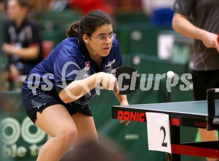 Tischtennis Kaerntner Meisterschaft. Amelie Solja. Villach, am 22.12.2019.
Foto: Kuess
www.qspictures.net
---
pressefotos, pressefotografie, kuess, qs, qspictures, sport, bild, bilder, bilddatenbank