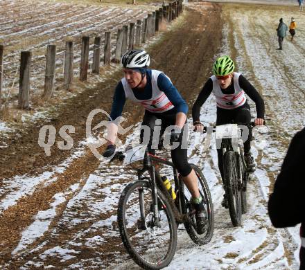 Wintertriathlon. Oesterreichische Staatsmeisterschaft. Christoph Lorber, Rene Hilber. Alpenarena Villach, am 7.3.2020.
Foto: Kuess
www.qspictures.net

---
pressefotos, pressefotografie, kuess, qs, qspictures, sport, bild, bilder, bilddatenbank
