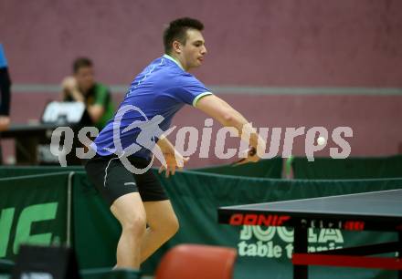 Tischtennis Kaerntner Meisterschaft. Martin Gutschi. Villach, am 22.12.2019.
Foto: Kuess
www.qspictures.net
---
pressefotos, pressefotografie, kuess, qs, qspictures, sport, bild, bilder, bilddatenbank