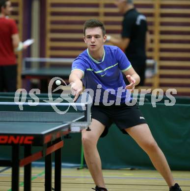Tischtennis Kaerntner Meisterschaft. Martin Gutschi. Villach, am 22.12.2019.
Foto: Kuess
www.qspictures.net
---
pressefotos, pressefotografie, kuess, qs, qspictures, sport, bild, bilder, bilddatenbank