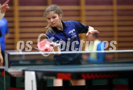Tischtennis Kaerntner Meisterschaft. Kiara Segula. Villach, am 22.12.2019.
Foto: Kuess
www.qspictures.net
---
pressefotos, pressefotografie, kuess, qs, qspictures, sport, bild, bilder, bilddatenbank