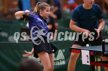 Tischtennis Kaerntner Meisterschaft. Kiara Segula. Villach, am 22.12.2019.
Foto: Kuess
www.qspictures.net
---
pressefotos, pressefotografie, kuess, qs, qspictures, sport, bild, bilder, bilddatenbank