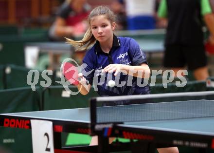 Tischtennis Kaerntner Meisterschaft. Kiara Segula. Villach, am 22.12.2019.
Foto: Kuess
www.qspictures.net
---
pressefotos, pressefotografie, kuess, qs, qspictures, sport, bild, bilder, bilddatenbank