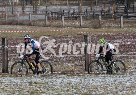 Wintertriathlon. Oesterreichische Staatsmeisterschaft. Christoph Lorber, Rene Hilber. Alpenarena Villach, am 7.3.2020.
Foto: Kuess
www.qspictures.net

---
pressefotos, pressefotografie, kuess, qs, qspictures, sport, bild, bilder, bilddatenbank