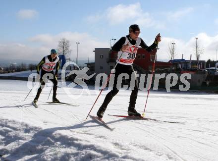 Wintertriathlon. Oesterreichische Staatsmeisterschaft. Maximilian Zdouc. Alpenarena Villach, am 7.3.2020.
Foto: Kuess
www.qspictures.net

---
pressefotos, pressefotografie, kuess, qs, qspictures, sport, bild, bilder, bilddatenbank