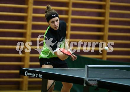 Tischtennis Kaerntner Meisterschaft. Julia Suppnig. Villach, am 22.12.2019.
Foto: Kuess
www.qspictures.net
---
pressefotos, pressefotografie, kuess, qs, qspictures, sport, bild, bilder, bilddatenbank