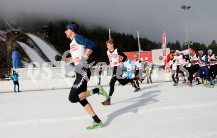 Wintertriathlon. Oesterreichische Staatsmeisterschaft. Christoph Lorber, Rene Hilber. Alpenarena Villach, am 7.3.2020.
Foto: Kuess
www.qspictures.net

---
pressefotos, pressefotografie, kuess, qs, qspictures, sport, bild, bilder, bilddatenbank