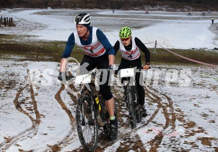 Wintertriathlon. Oesterreichische Staatsmeisterschaft. Christoph Lorber, Rene Hilber. Alpenarena Villach, am 7.3.2020.
Foto: Kuess
www.qspictures.net

---
pressefotos, pressefotografie, kuess, qs, qspictures, sport, bild, bilder, bilddatenbank