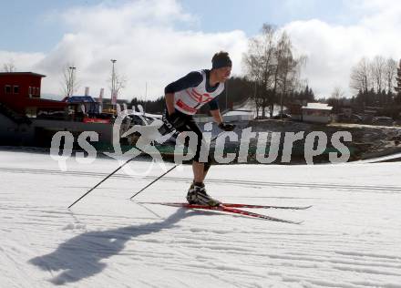 Wintertriathlon. Oesterreichische Staatsmeisterschaft. Christoph Lorber. Alpenarena Villach, am 7.3.2020.
Foto: Kuess
www.qspictures.net

---
pressefotos, pressefotografie, kuess, qs, qspictures, sport, bild, bilder, bilddatenbank
