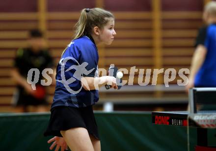Tischtennis Kaerntner Meisterschaft. Kiara Segula. Villach, am 22.12.2019.
Foto: Kuess
www.qspictures.net
---
pressefotos, pressefotografie, kuess, qs, qspictures, sport, bild, bilder, bilddatenbank