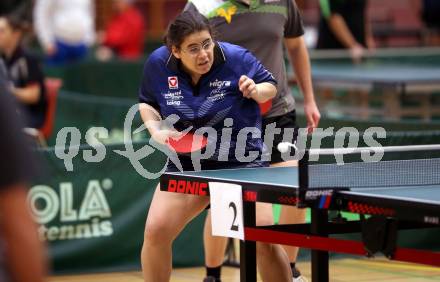 Tischtennis Kaerntner Meisterschaft. Amelie Solja. Villach, am 22.12.2019.
Foto: Kuess
www.qspictures.net
---
pressefotos, pressefotografie, kuess, qs, qspictures, sport, bild, bilder, bilddatenbank