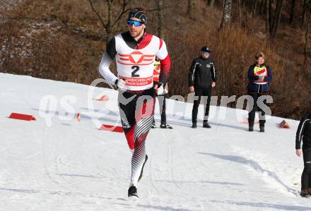 Wintertriathlon. Oesterreichische Staatsmeisterschaft. Adrian Igerc. Alpenarena Villach, am 7.3.2020.
Foto: Kuess
www.qspictures.net

---
pressefotos, pressefotografie, kuess, qs, qspictures, sport, bild, bilder, bilddatenbank